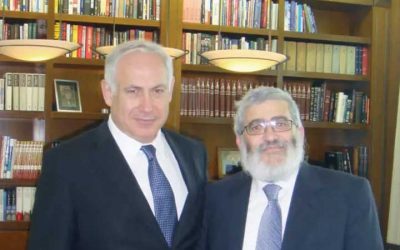 Le Rav Yossef Gutnick, qui avait aidé Benjamin Netanyahu à remporter sa première élection, met en garde contre le plan Trump