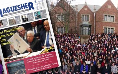 Journal Haguesher : « En route vers New-York pour le rassemblement féminin des envoyées du Rabbi »