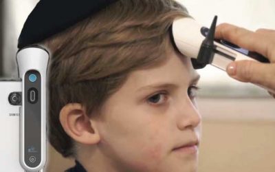 Nouvelle invention israélienne: un appareil connecté à son téléphone effectue un examen médical complet