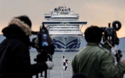 Israël demande aux autorités japonaises de libérer les 15 Israéliens en quarantaine à bord du Diamond Princess