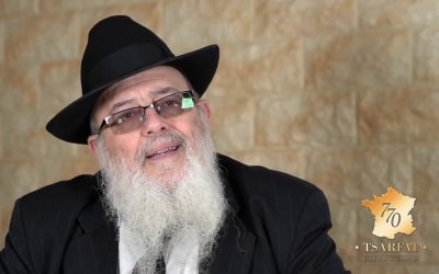 La Paracha de Yitro par le Rav Haim Mellul