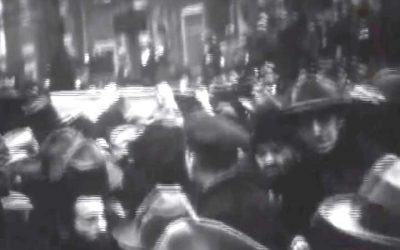 VIDEO. La Levaya du Rabbi précédent, dimanche 11 Chevat 5710-1950