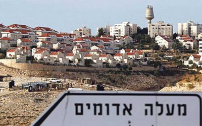 Netanyahou annonce la construction de 3500 logements reliant Maalé Adumim à Jérusalem