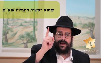 Maamar Bati Legani 5711 – 1er paragraphe, étude sur texte, Rav Mendel Nissenbaum