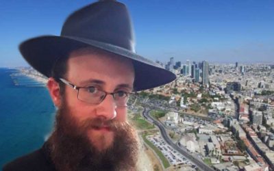 Sud de Tel-Aviv : Le Rav Mendel Matusof et sa famille sont envoyés en Chli’hout dans le quartier de Florentine