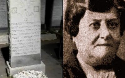 13 Chevat  5702-1942, la Rabbanit Shterna Sarah, épouse du Rabbi Rachab et mère du Rabbi Rayats, quitta ce monde