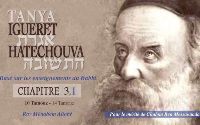 Tanya Igueret Hatechouva – Chapitre 3 – 1ère partie : Combien de jeûnes ?