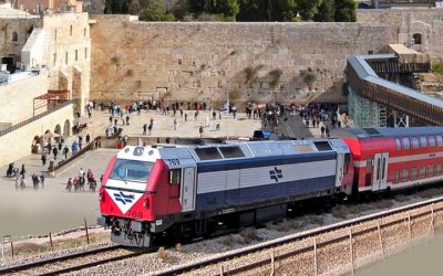 Israël va construire une ligne de chemin de fer qui reliera l’aéroport Ben Gourion au Mur occidental