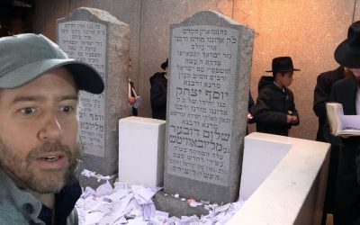 VIDEO. Le Youtuber Roy Germano visite le 770 et le Ohel du Rabbi