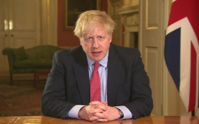 Grande Bretagne : Le premier ministre Boris Johnson testé positif