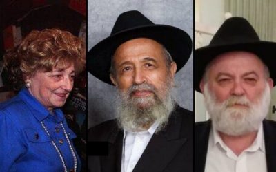 Ad Matai! 3 membres de la communauté Habad de Crown Heights et Boro Park victimes du Covid-19