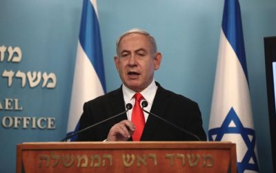 Netanyahou annonce de nouvelles restrictions économiques pour lutter contre le coronavirus