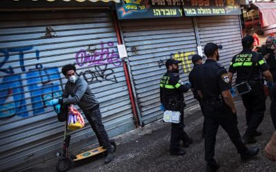 Des chercheurs israéliens ont développé une méthode pour prédire les futures zones d&rsquo;épidémie de coronavirus