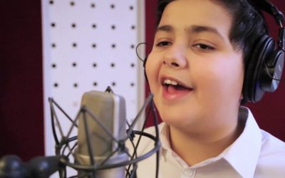 A l&rsquo;occasion de la sortie du nouveau site internet « Menorahproductions.com », Yossef Brami présente la chanson «Ha Malah Ha Goel Oti»