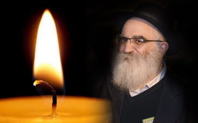 Morde&rsquo;hai a&rsquo;h Assouline (Gabay du Beth Habad de Sarcelles) a quitté ce monde mercredi 29 Adar 5780