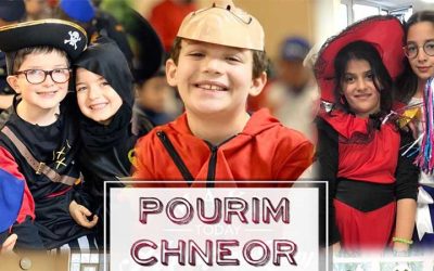 Aubervilliers : Clip vidéo des activités de Pourim 5780 au Beth Habad Chneor