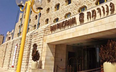 60 étudiants israéliens de retour du 770 ont été confinés à l’hôtel Dan de Jérusalem