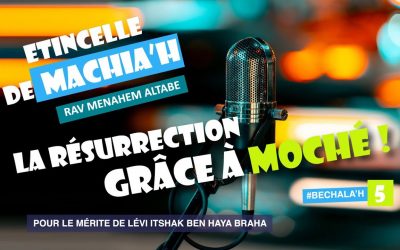 Etincelle de Machia&rsquo;h : La résurrection grâce à Moché !