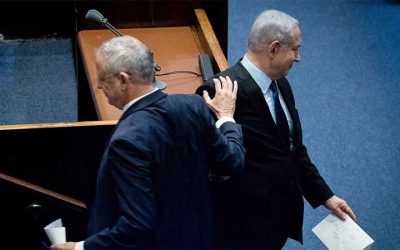 Les partisans de Benny Gantz déçus de son accord avec Binyamin Netanyahou