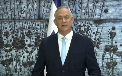 Benny Gantz, obtient le mandat de former le prochain gouvernement après avoir obtenu le soutien de 61 députés