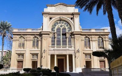 Reportage sur le voyage en Égypte à l’occasion de la rénovation de la grande synagogue Elihaou Hanabi d’Alexandrie
