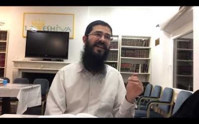 Replay des cours sur Pessa&rsquo;h, par Rav Mordehai Chalencon