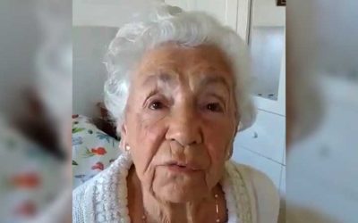 Coronavirus : Une mamie de 90 ans, rescapée de la Shoah, parle avec son coeur