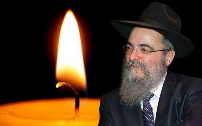 Rav André Messod a&rsquo;h Touboul, directeur de l&rsquo;école Beth &lsquo;Hanna, a quitté ce monde Chabbat 25 Adar 5780