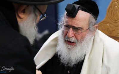 Levaya à Jérusalem, du Rav Messod-Reouven Hamou a’h