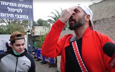 VIDEO. Meir Cohen, le premier israélien infecté en Israel, à son retour de Milan, a été libéré de l&rsquo;hôpital
