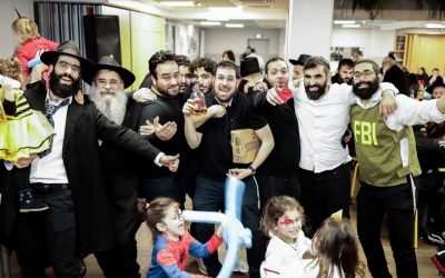 EN IMAGES. Fête de Pourim 5780 au Beth Habad de Yerres