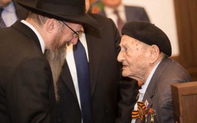 Le plus vieux juif du monde est décédé dans l’est de la Russie à l’âge de 106 ans