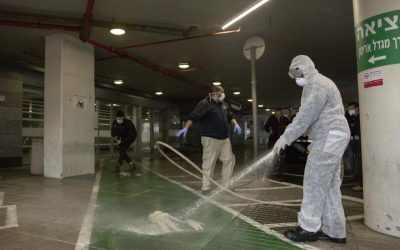 Pour la première fois, le nombre quotidien d&rsquo;Israéliens se remettant du virus dépasse celui des nouveaux contaminés