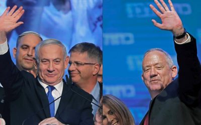 Netanyahu et Gantz signent un accord pour un gouvernement d&rsquo;unité