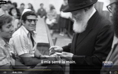 Le Rabbi aux anciens combattants handicapés de Tsahal : « Des soldats exceptionnels ! »