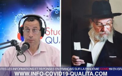 Shlomo Brodowicz, l’invité de radio Qualita – “Attention aux interprétations de la décision du mouvement Habad”