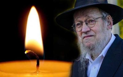 Barouh Dayan Haemet : Rav Aharon Yaacov a’h Schwei, 86 ans, Rav du Beth Din ‘Habad de Crown Heights