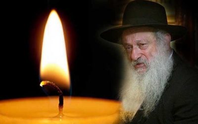 Barou&rsquo;h Dayam Haemet :  Rav Chalom a&rsquo;h Edelman, Chalia&rsquo;h au Maroc, a quitté ce monde le second jour de Pessa&rsquo;h 5780