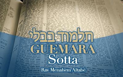 Etude de la Guemara Sota pendant le Omer par le Rav Menahem Altabé
