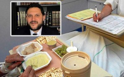 Communiqué de l&rsquo;Aumônier Israélite des Hôpitaux de France : « Des plats Cacher pour Pessa&rsquo;h dans tous les hôpitaux publics​ de France »