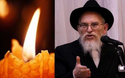 Barouh Dayan Haemet : Le Rav Israel a’h Friedman, 84 ans, Roch Yechiva de  Oholei Torah à Crown Heights – 7 Nissan, 5780