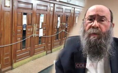 Le Rav Moshe Meir Gluckowsky : « La Yéchiva centrale du 770 restera fermée à cause des risques de contamination »