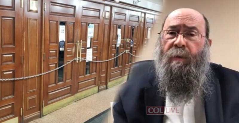Le Rav Moshe Meir Gluckowsky : « La Yéchiva centrale du 770 restera fermée à cause des risques de contamination »