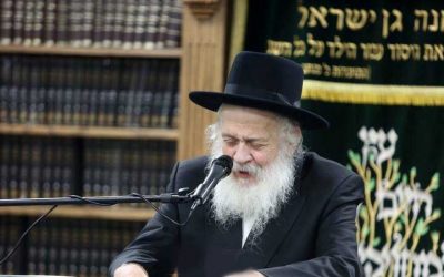 Le Rav Yeruslavsky s&rsquo;oppose à la réouverture des Minyanim dans les synagogues