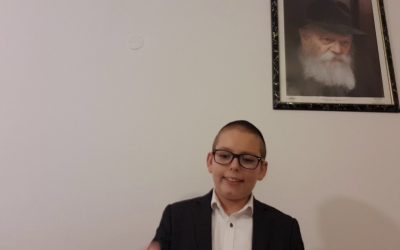 Yossi Deutsch fait un commentaire sur Pessa&rsquo;h en hébreu