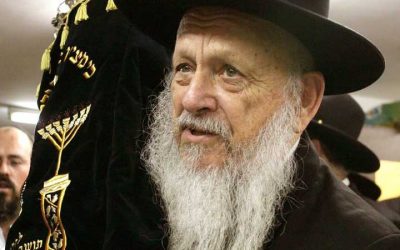 Barouh Dayan Haemet : Rav Chmouel a&rsquo;h &lsquo;Hefer, directeur de l&rsquo;école Beth Rivka de Kfar Habad, a quitté ce monde Chabbat 17 Nissan 5780