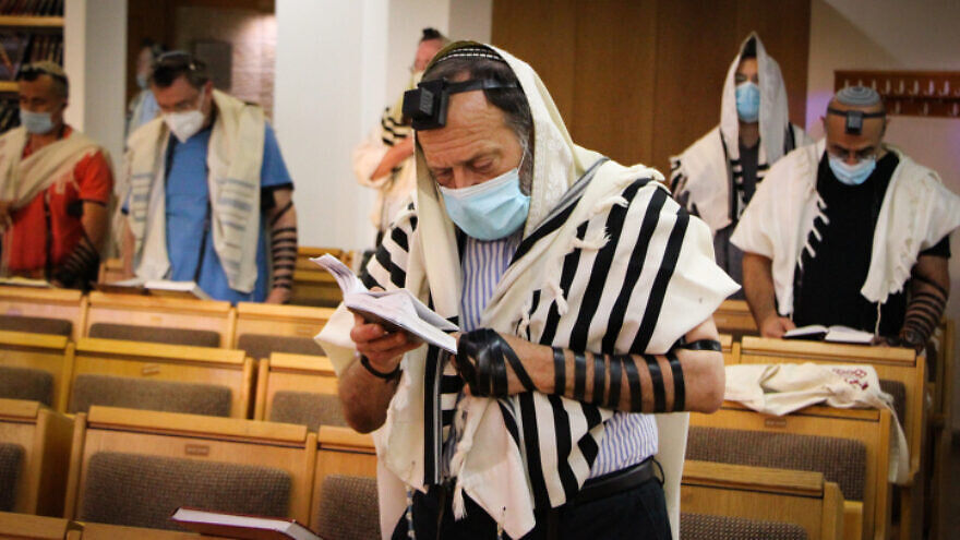Lignes directrices pour la réouverture des synagogues en Israel
