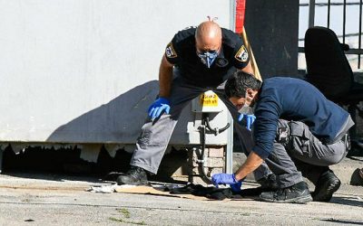 Tentative d&rsquo;attentat au couteau  à Jéruslem