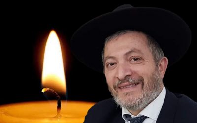 Barou&rsquo;h Dayan Haemet : Rav Israël Itshak Ohana ע&rsquo;ה de Sarcelles (57 ans) a quitté ce monde, mercredi 4 Sivan 5780