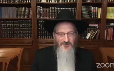 zoom : התוועדות ענק הערב ב-20:00 בהשתתפות שלוחי הרבי והרבנים